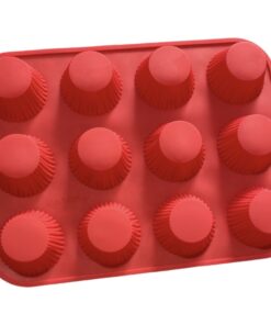 MOLDE 12 MUFFINS/SILICONA