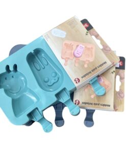 MOLDE HELADO PEPPA PIG, CONEJO Y OSO