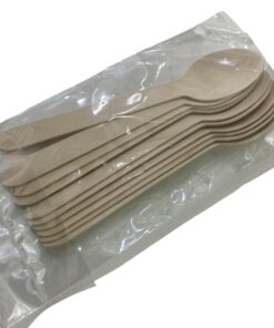 CUCHARA MADERA 10 UNIDADES