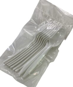 CUCHARA PLASTICA 10 UNIDADES