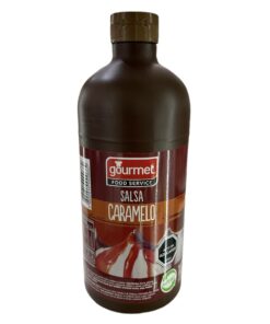 SALSA CARAMELO POSTRES Y HELADOS