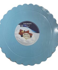 BASE 25 CM CELESTE PASTEL - ROSA PÁLIDO