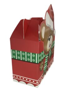CAJA NAVIDAD MEDIANA TIPO CAJITA FELIZ