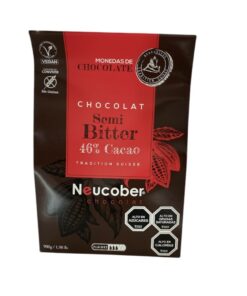 CHOCOLATE SEMI BITTER 46% CACAO 900 GR NEUCOBER