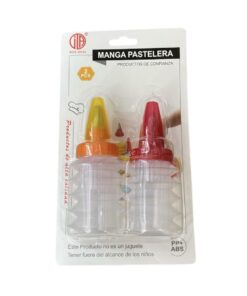 SET 2 BOTELLAS CON BOQUILLA