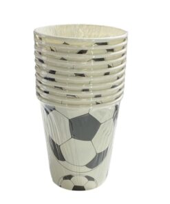 VASO FUTBOL 10 UNIDADES