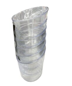 VASO ACRILICO POSTRE
