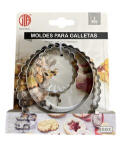 CORTADORES CIRCULARES 3 UNIDADES