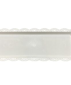 BANDEJA PLASTICA RECTANGULAR