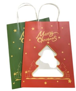 BOLSA NAVIDAD MEDIANA CON VISOR