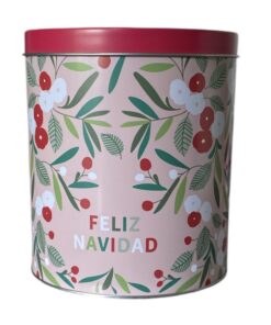 CANISTER FELIZ NAVIDAD