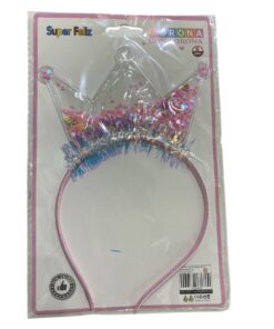 CINTILLO CORONA CUMPLEAÑOS