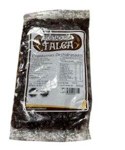 CRANBERRIES DESHIDRATADOS 200 GR