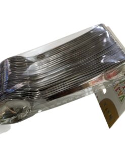 CUCHARITA PLATEADA 24 UNIDADES