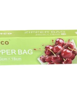 BOLSA CIERRE HERMÉTICO 20 X 18 CM