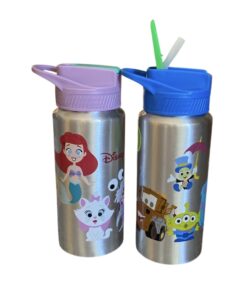 BOTELLA SWITCH METÁLICA DISNEY 100 AÑOS