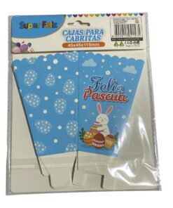 CAJA PASCUA RESURRECCIÓN CELESTE