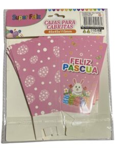 CAJITA PASCUA RESURRECCIÓN ROSADA
