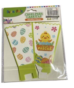 CAJA PASCUA RESURRECCIÓN VERDE