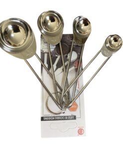 CUCHARAS MEDIDORAS ACERO INOX