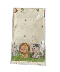 MANTEL PLÁSTICO ANIMALES BEBÉ