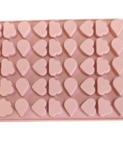 MOLDE GOMITAS CORAZÓN, GOTAS Y NUBES