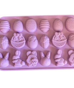 MOLDE HUEVITOS Y CONEJITOS