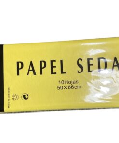 PAPEL DE SEDA AMARILLO