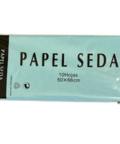 PAPEL DE SEDA CELESTE