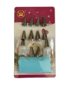 SET 12 BOQUILLAS Y MANGA