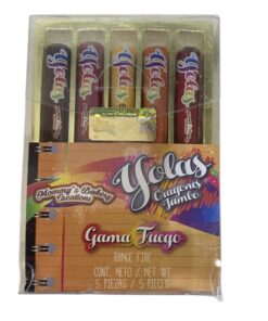 CRAYONES FUEGO MA BAKER AND CHEF