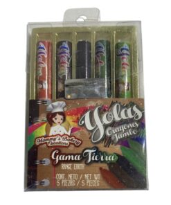 CRAYONES TIERRA MA BAKER AND CHEF