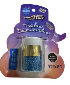 PERLAS DIAMANTADAS MA BAKER AND CHEF
