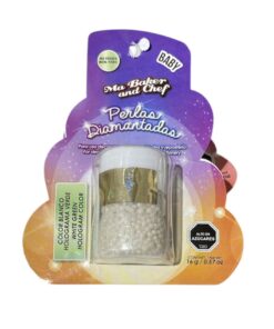 PERLAS DIAMANTADAS BLANCO MA BAKER AND CHEF