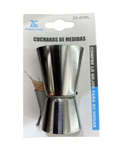 MEDIDAS PARA COCTELERÍA 20-40 ML(TRAGOS LARGOS)