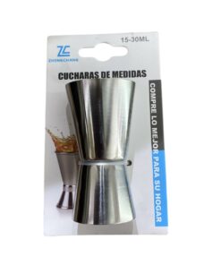MEDIDAS PARA COCTELERÍA 15-30 ML (TRAGOS LARGOS)