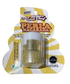 PERLAS NACARADAS MA BAKER AND CHEF