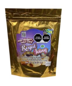 ROYAL ICING (GLASEADO REAL) MA BAKER AND CHEF