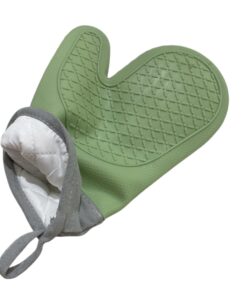 GUANTE SILICONA FORRADO EN TELA