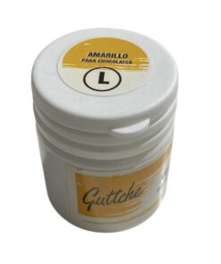 COLORANTE LACA AMARILLO GUTTCHE
