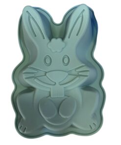 MOLDE SILICONA CONEJITO