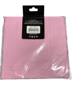 SERVILLETAS ROSADAS