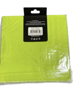 SERVILLETAS  VERDE