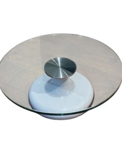 BASE GIRATORIA VIDRIO