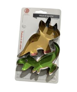 CORTADOR DINOSAURIOS ACERO INOX
