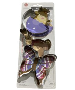 CORTADOR PASCUA (CONEJITO, HUEVITO Y POLLO, MARIPOSA)