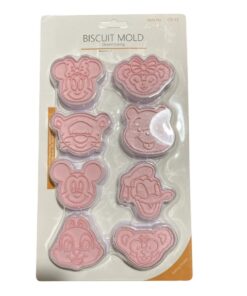 CORTADOR C/MARCADOR FIGURAS DISNEY