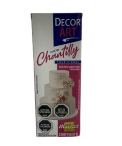 CREMA VEGETAL DECOR ART (MASTER MARTINI) 1 LITRO