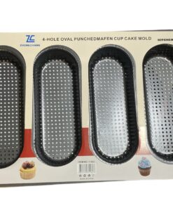 MOLDE MICROPERFORADO OVALADO