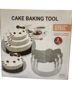 MOLDE/CORTADOR ACERO INOX (HELLO KITTY)